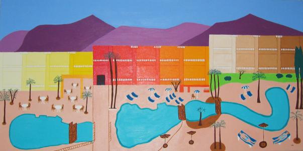 Canaries, de Odile Raoul The Art Cycle