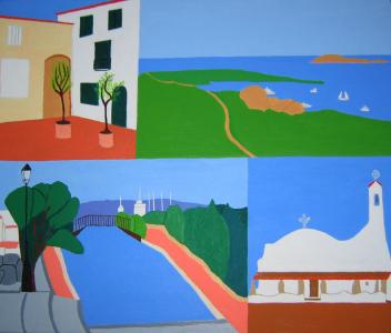 Costa Smeralda, de Odile Raoul The Art Cycle