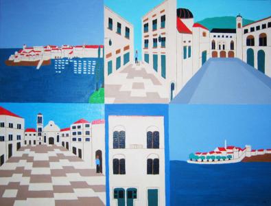 Dubrovnik et ses iles, de Odile Raoul The Art Cycle