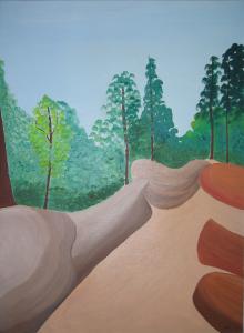 La forêt de Fontainebleau, de Odile Raoul The Art Cycle