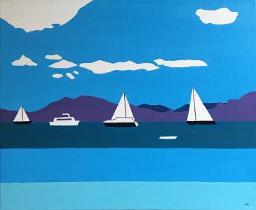 La mer, de Odile Raoul The Art Cycle