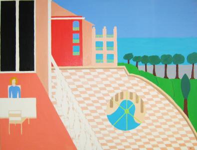 Thalasso aux Issambres 1, de Odile Raoul The Art Cycle