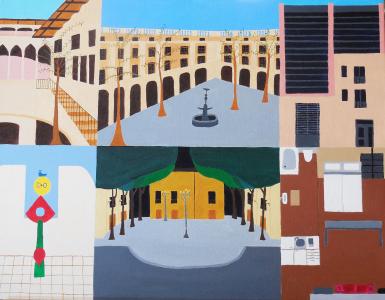 Barcelone dedans dehors, de Odile Raoul The Art Cycle
