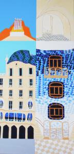 Barcelone la Casa Batlo, de Odile Raoul The Art Cycle
