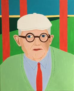 David Hockney in Normandy, de Odile Raoul The Art Cycle