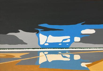 La plage de Deauville, de Odile Raoul The Art Cycle