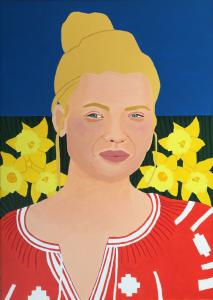 Mélanie Thierry en Ukrainienne, de Odile Raoul The Art Cycle