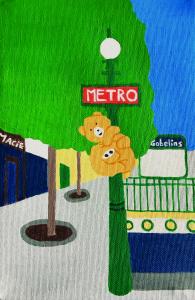 Nounours des Gobelins 1, de Odile Raoul The Art Cycle