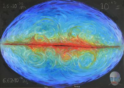 Constante de Planck, de Olivier Moreau The Art Cycle