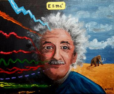Einstein Emc2, de Olivier Moreau The Art Cycle
