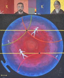 Géométrie non Euclidienne, de Olivier Moreau The Art Cycle