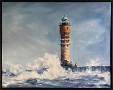 Phare de St Pol sur Mer, de Pascal Descamps The Art Cycle