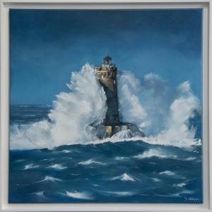 Phare du Four, de Pascal Descamps The Art Cycle