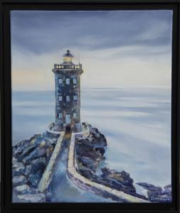 Phare de Kermorvan, de Pascal Descamps The Art Cycle