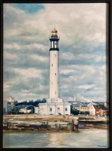 Phare du Risban, de Pascal Descamps The Art Cycle