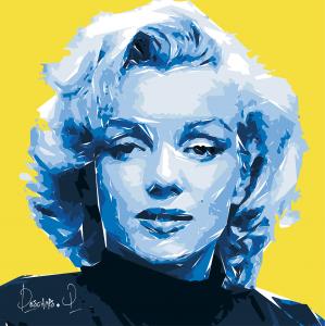 Marylin, de Pascal Descamps The Art Cycle