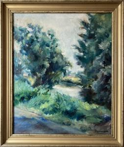 Saules pleureurs, de Pascal Descamps The Art Cycle