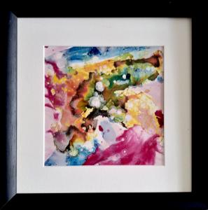 Cosmabstra, de Pascale Hulin The Art Cycle