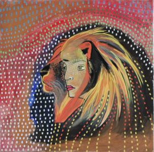 Lionne, de Pascale Hulin The Art Cycle