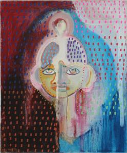 Masque danse, de Pascale Hulin The Art Cycle