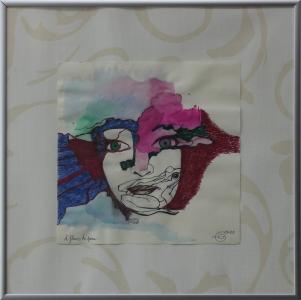 A fleur de peau, de Pascale Hulin The Art Cycle