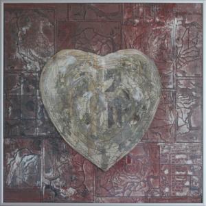 Coeur géographique, de Pascale Hulin The Art Cycle