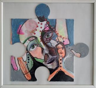 Enfance retrouvé, de Pascale Hulin The Art Cycle