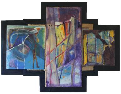 Fenêtre sur cours, de Pascale Hulin The Art Cycle
