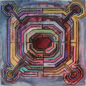 Labyrinthe de Reims, de Pascale Hulin The Art Cycle