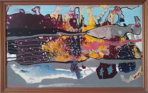 Labyrinthe Terre, de Pascale Hulin The Art Cycle