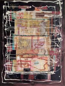 Partition, de Pascale Hulin The Art Cycle