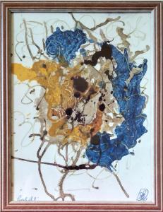 Prémisses du chaos, de Pascale Hulin The Art Cycle