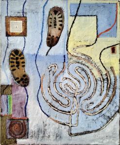 Promenade, de Pascale Hulin The Art Cycle
