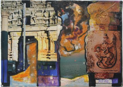 Temple du souvenir, de Pascale Hulin The Art Cycle