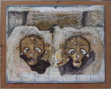 Vanité IV, de Pascale Hulin The Art Cycle