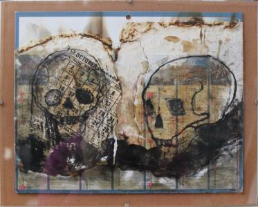 Vanité I, de Pascale Hulin The Art Cycle