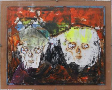 Vanité II, de Pascale Hulin The Art Cycle