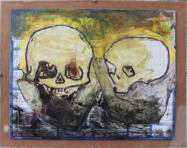 Vanité III, de Pascale Hulin The Art Cycle