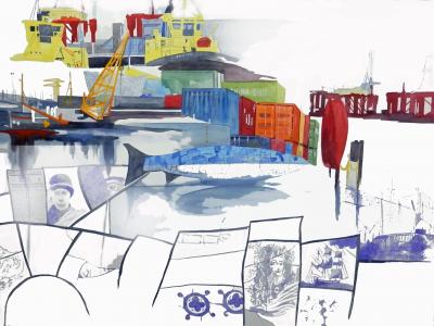 Big fish, de Patricia Allais Rabeux The Art Cycle