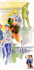 Garibaldi , de Patricia Allais Rabeux The Art Cycle