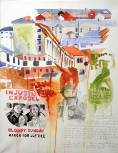 Justice for March, de Patricia Allais Rabeux The Art Cycle