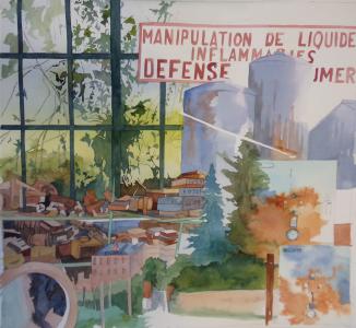 Manipulation inflammable, de Patricia Allais Rabeux The Art Cycle