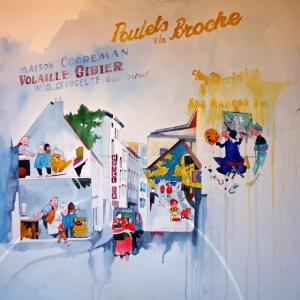 Poulet à la broche, de Patricia Allais Rabeux The Art Cycle