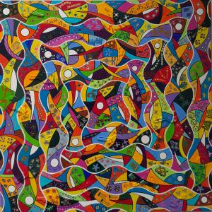 Un bijou ciselé de rires, de Patrick Chaneac The Art Cycle