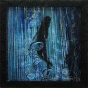 Plongée, de Patrick Fuvel The Art Cycle