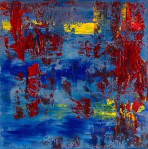 Abstrait , de Patrick Moles The Art Cycle