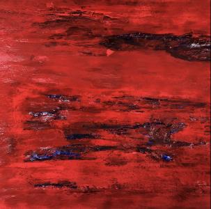 Red Sky, de Patrick Moles The Art Cycle