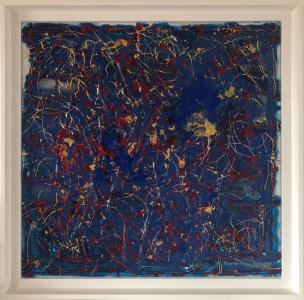 Réseau Bleu, de Patrick Moles The Art Cycle