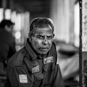 L'employé du train, de Pierre Chancy The Art Cycle