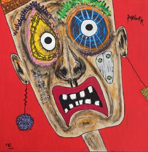 Anger, de Pierre Soufflet The Art Cycle